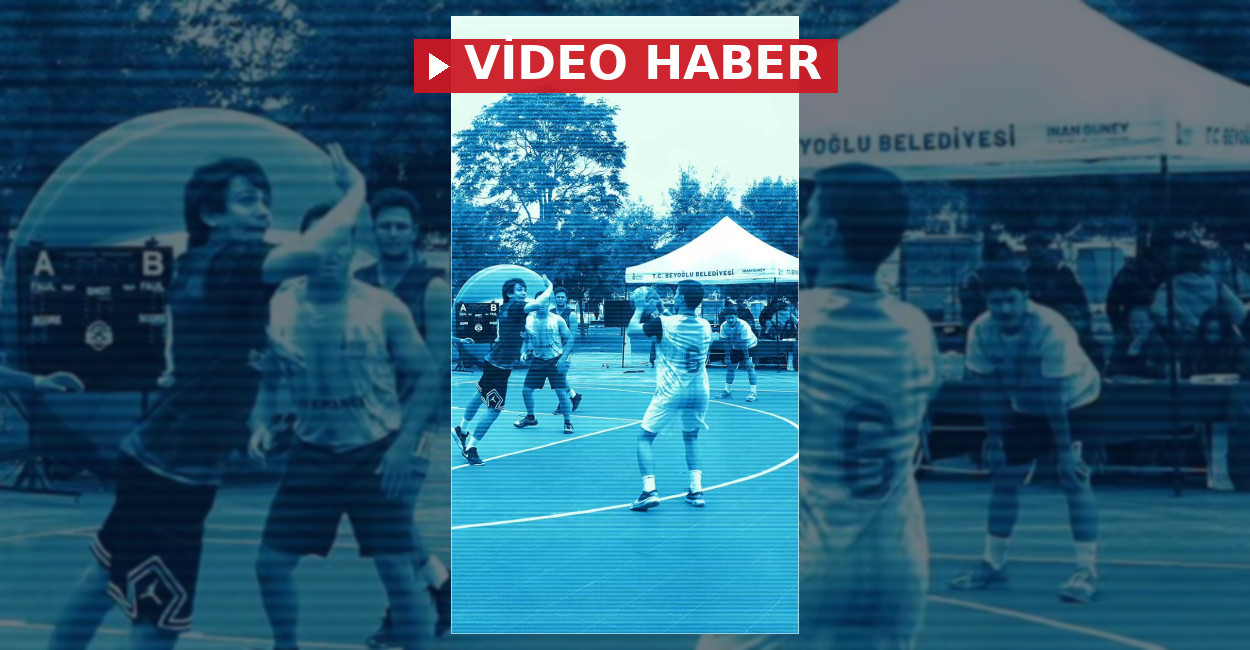 Beyoğlu’nda 3×3 Basketbol Heyecanı