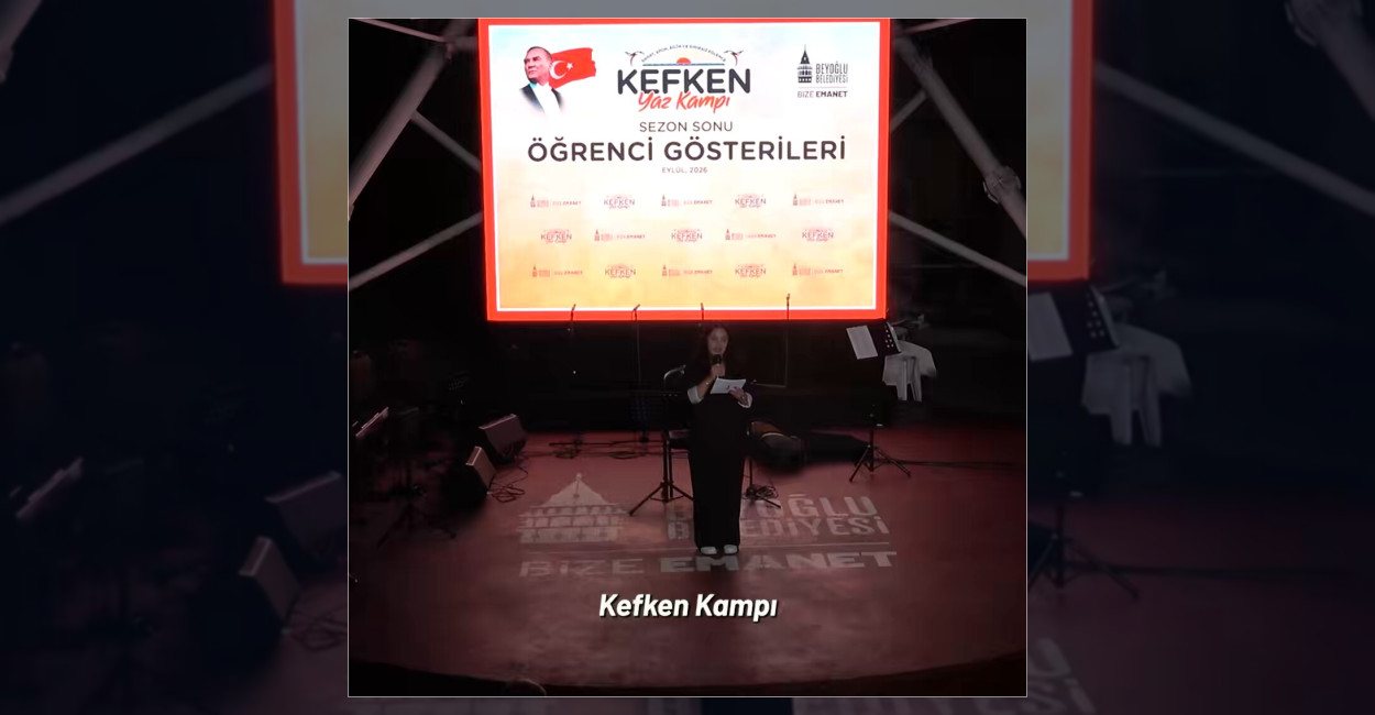 Beyoğlu Belediyesi Kefken Kampı Sezonu Kapattı