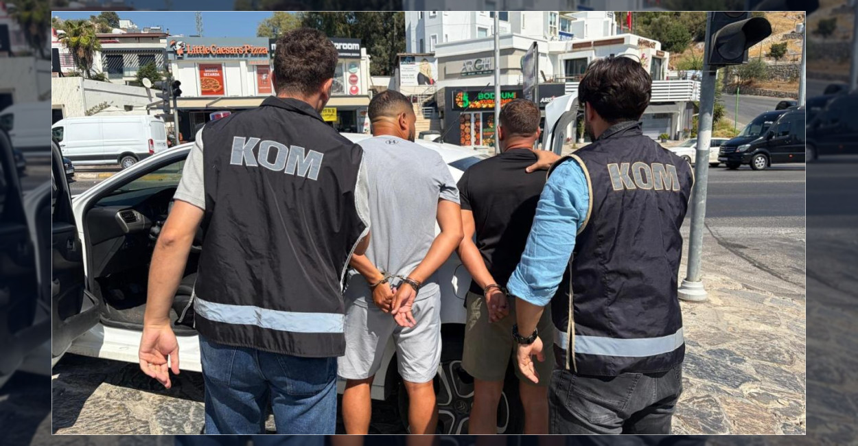 Bodrum’da Kırmızı Bültenle Aranan Firari Yakalandı