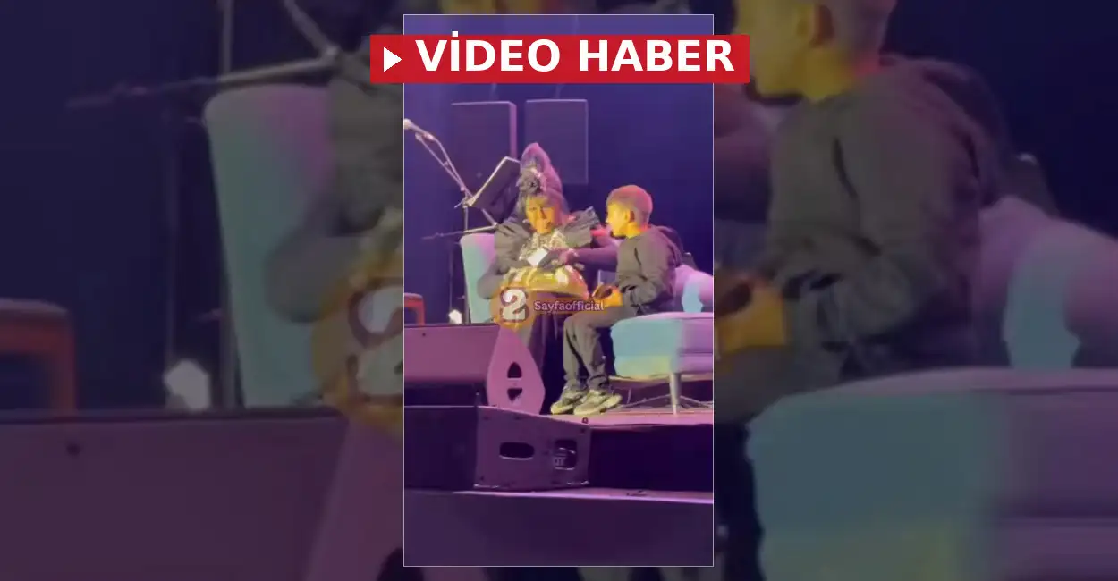Türk sanat müziğinin usta ismi Bülent Ersoy, konserinde sahneye davet