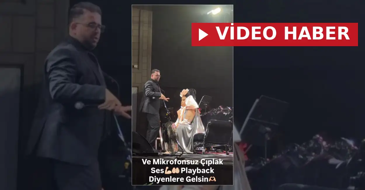 Bülent Ersoy’un Çıplak Ses Performansı Konser Alanını Büyüledi