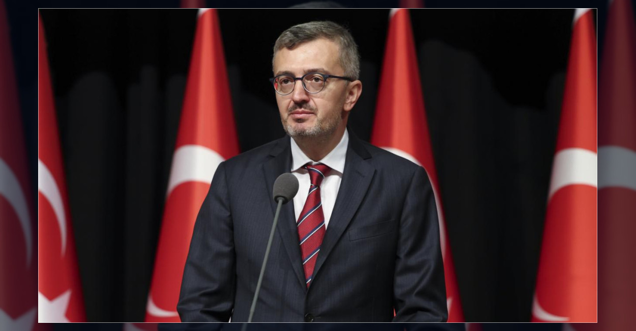 Burhanettin Duran TSKGV yıl dönümünü kutladı