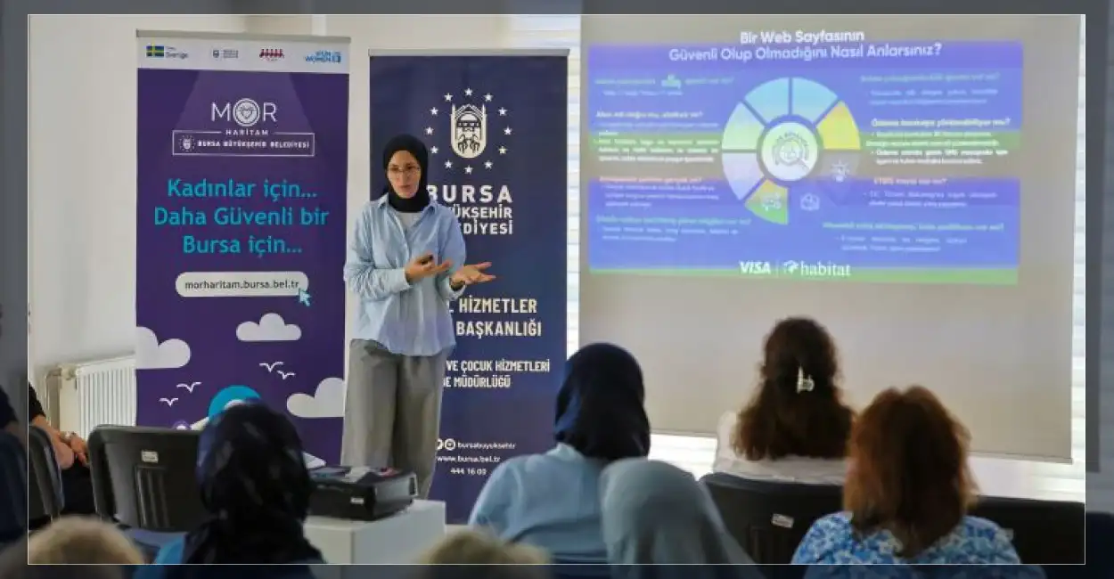 Bursa Büyükşehir Belediyesi’nden Kadınlara Dijital Farkındalık Eğitimi