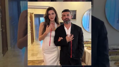 Benzerlik: Çağatay Ulusoy ile Itır Esen'in yeni sözlüsünün Tolga Akış'a