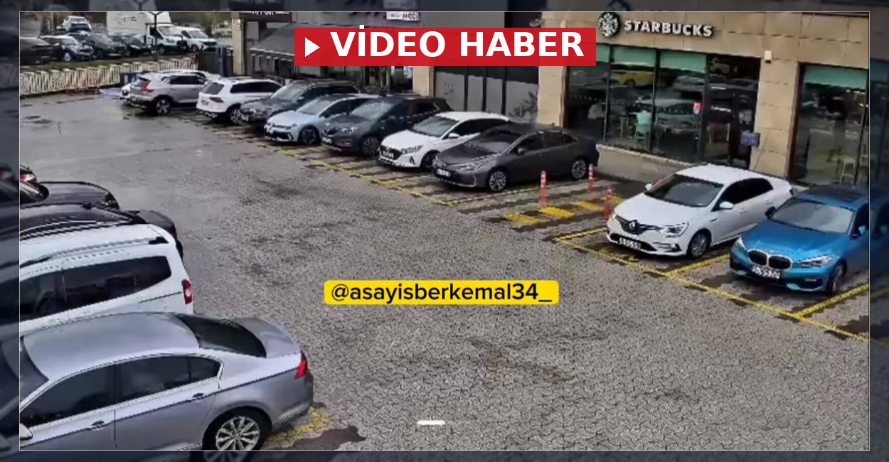 Çekmeköy’de Cip Kafeye Girdi: Otomobili Önüne Kattı