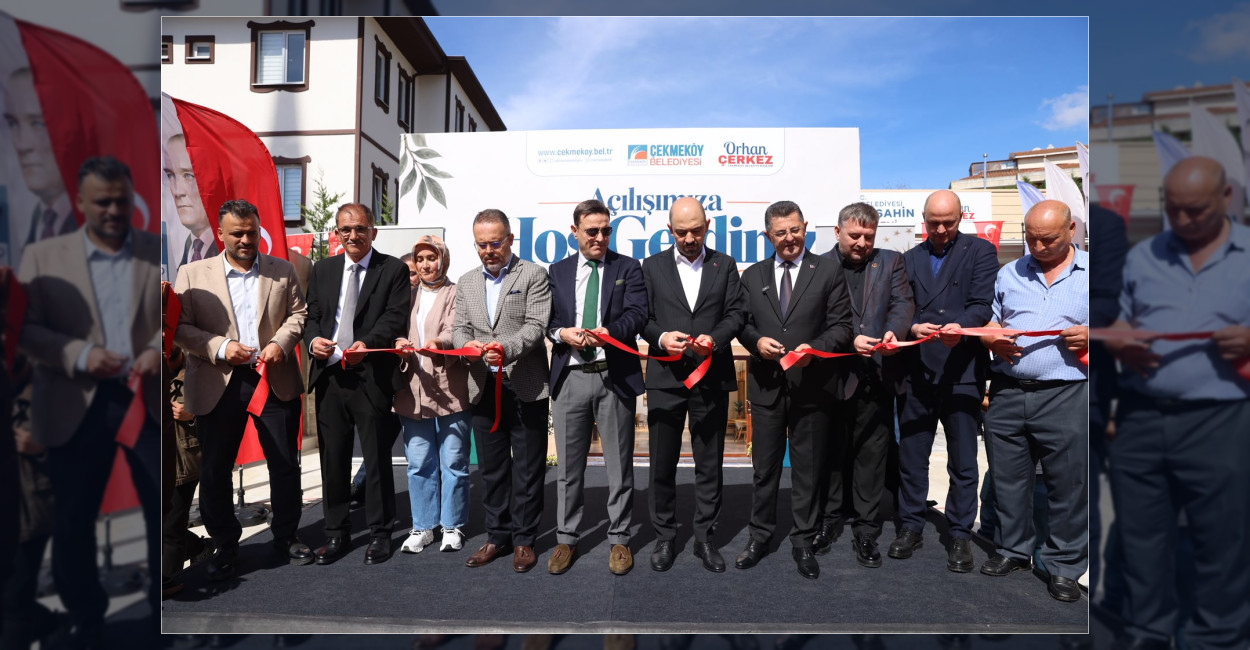 Çekmeköy’de Hacı Avni Şahin Mahalle Evi Açıldı
