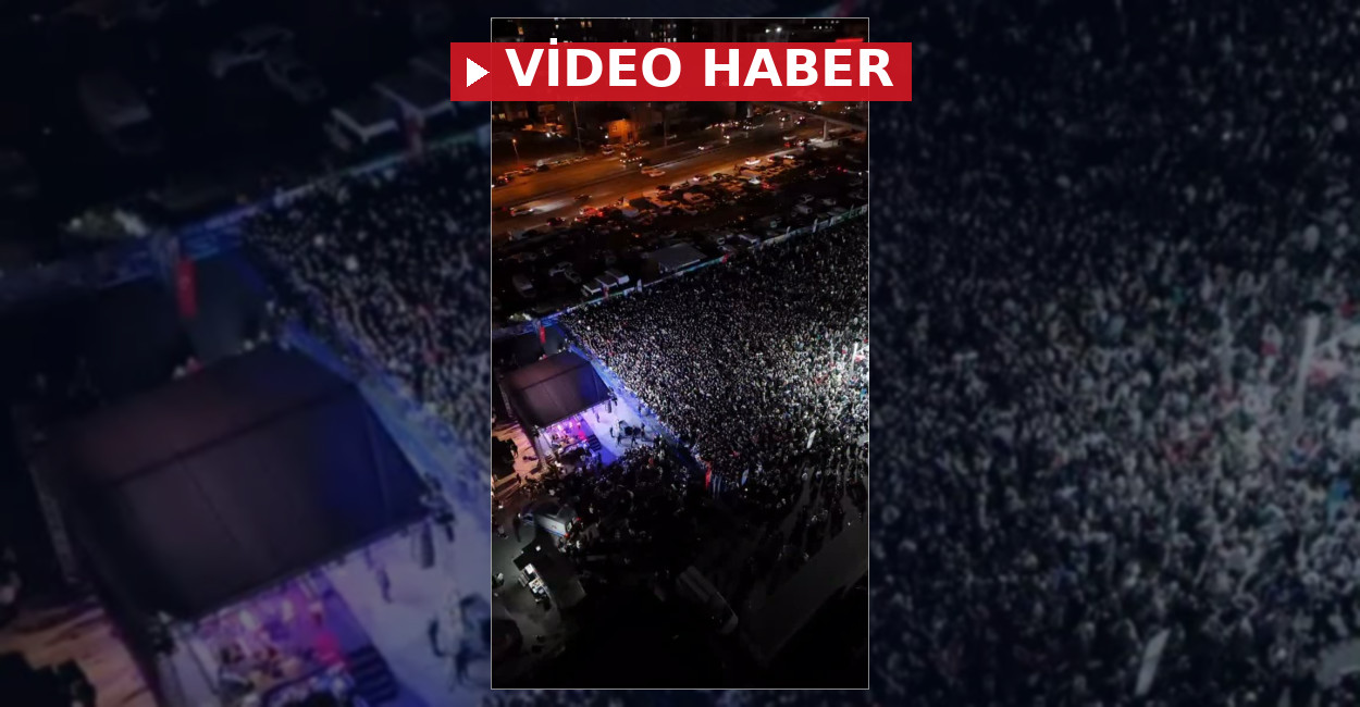 Çekmeköy Belediyesi: “Binlerce Çekmeköylü Taşdelen Mahallesi Eski Lunapark alanında İsmail Türüt konserinde buluştu.”