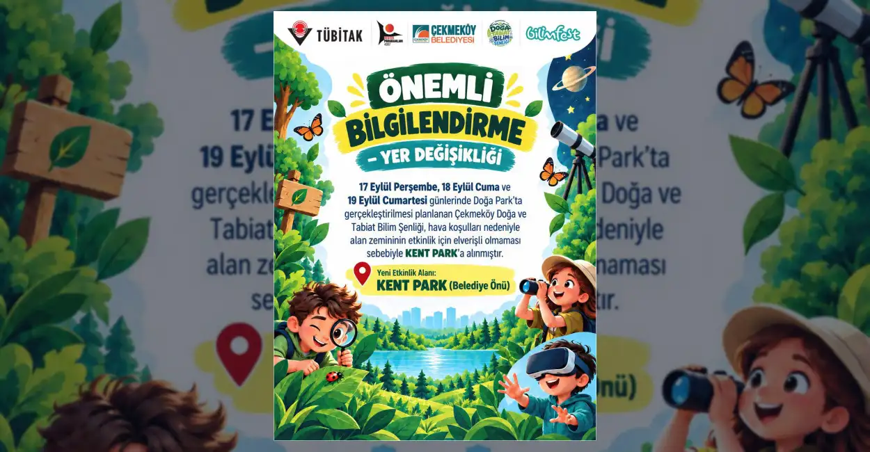 Çekmeköy Doğa ve Tabiat Bilim Şenliği, hava koşulları ve zemin