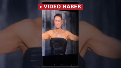Céline Dion, uzun bir aradan sonra çıktığı ilk büyük Paris