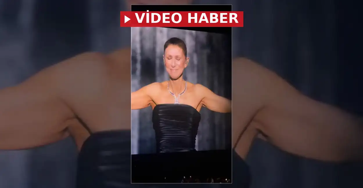 Céline Dion, uzun bir aradan sonra çıktığı ilk büyük Paris