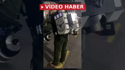 Çin'de bir kişinin jetpack kullanarak gerçekleştirdiği uçuş kısa sürede büyük
