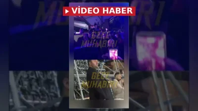 İstanbul'da sahne alan ünlü sanatçı Demet Akalın, konserinin hemen sonunda