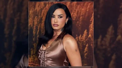 Ünlü sanatçı Demi Lovato, Brezilya ziyareti sırasında kendisi için özel