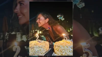 Başarılı oyuncu Ece Uslu 52 yaşını neşeli bir paylaşımla kutladı.