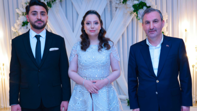 İBB AK Parti Grup Başkan Vekili Faruk Gökkuş'un evladının nikah