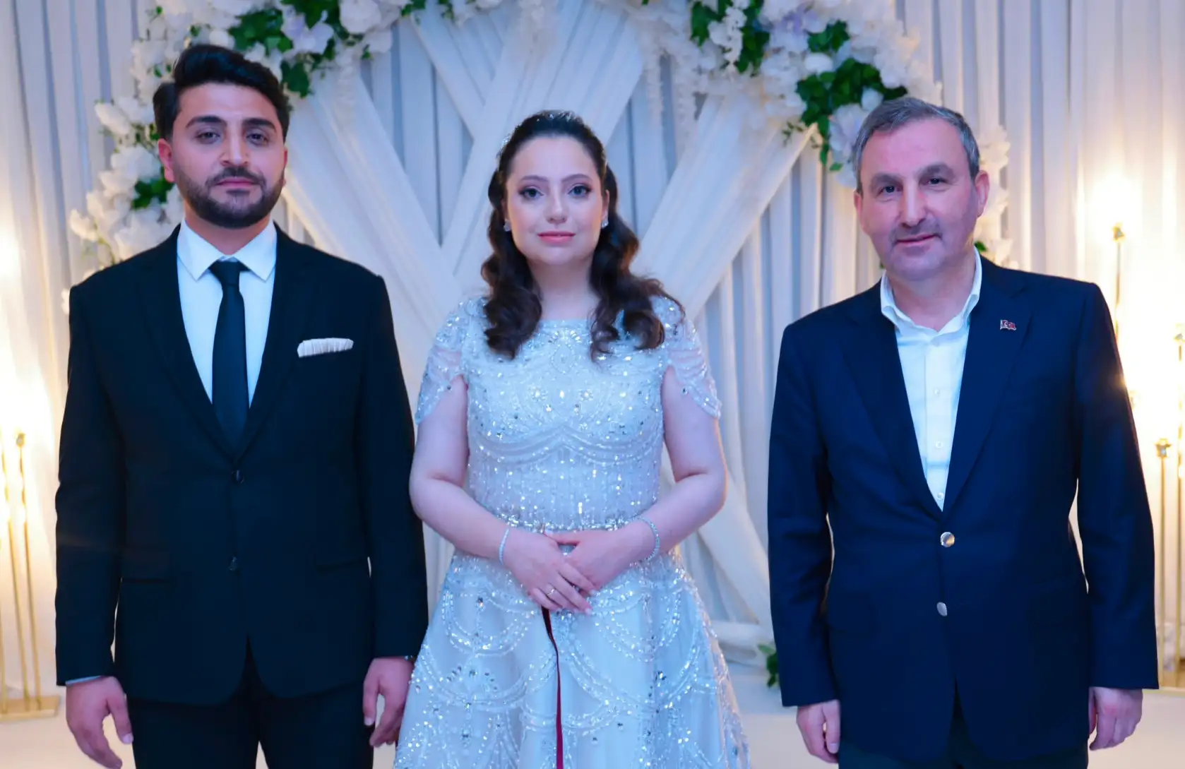İBB AK Parti Grup Başkan Vekili Faruk Gökkuş'un evladının nikah