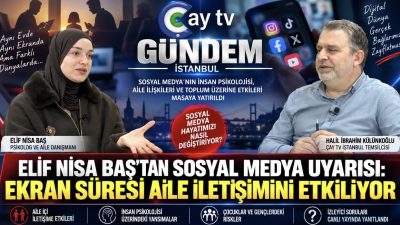 Çay TV ekranlarında Halil İbrahim Külünkoğlu’nun hazırlayıp sunduğu programın konuğu