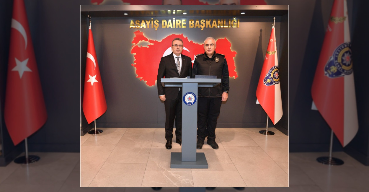 Emniyet Genel Müdür Yardımcısı Gölcük’ten Ziyaret