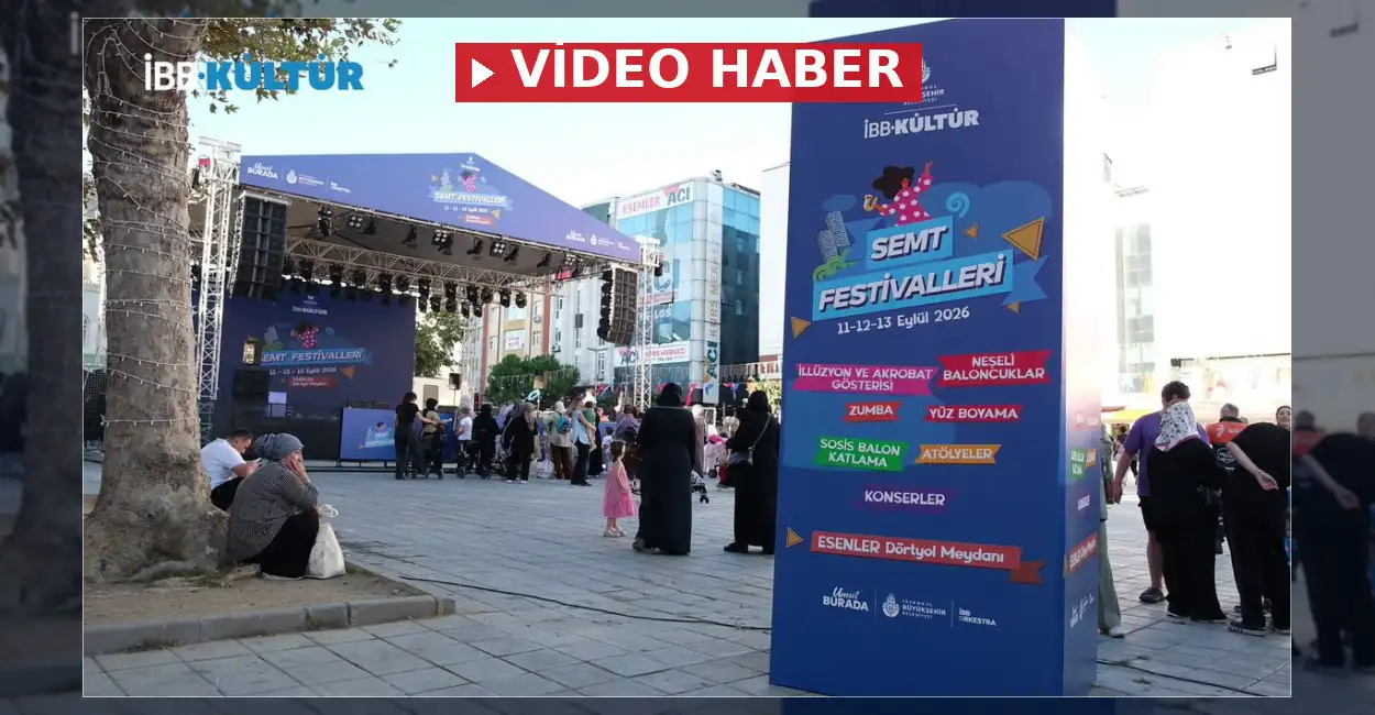 Esenler Semt Festivalleri Renkli Etkinliklere Ev Sahipliği Yaptı