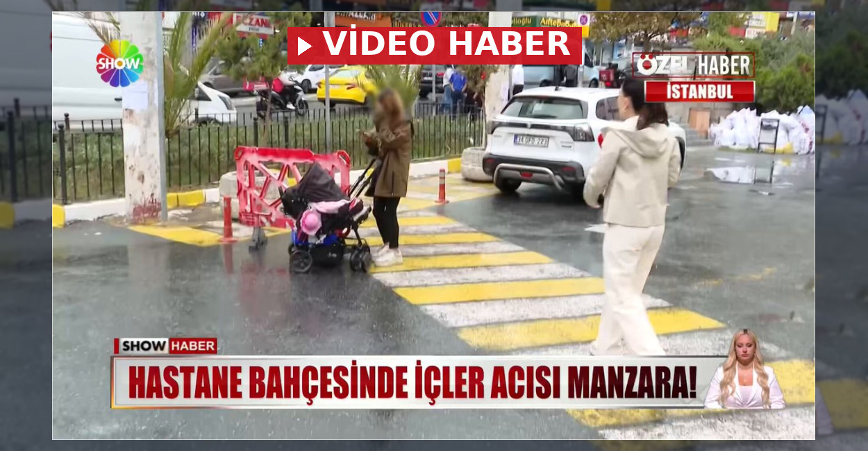 Esenyurt’ta Kamelyada Kalan Anne ve Çocuğu Koruma Altında