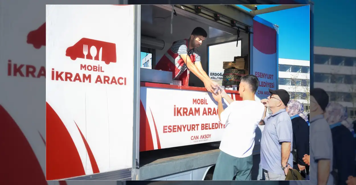 Esenyurt Belediyesi’nden KPSS Adaylarına Sınav Desteği