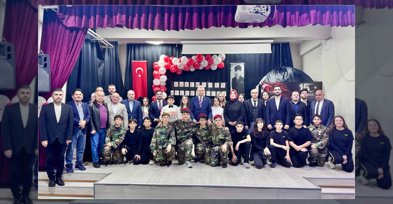 Eyüpsultan’da 15 Temmuz Şehitleri Anıldı