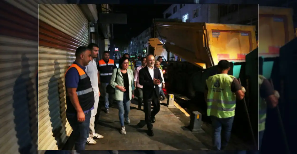 Eyüpsultan’da Asfalt Seferberliği: İslambey Caddesi Yenileniyor