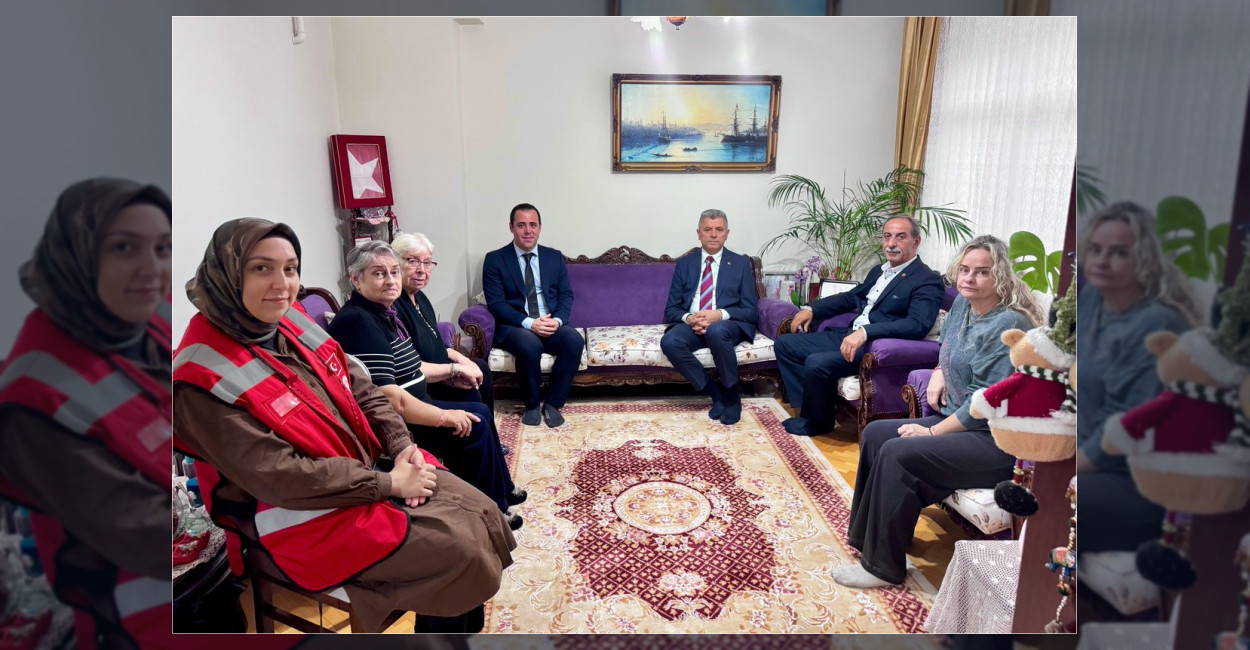 Eyüpsultan’da Gazi Ailelerine Vefa Ziyaretleri Yapıldı