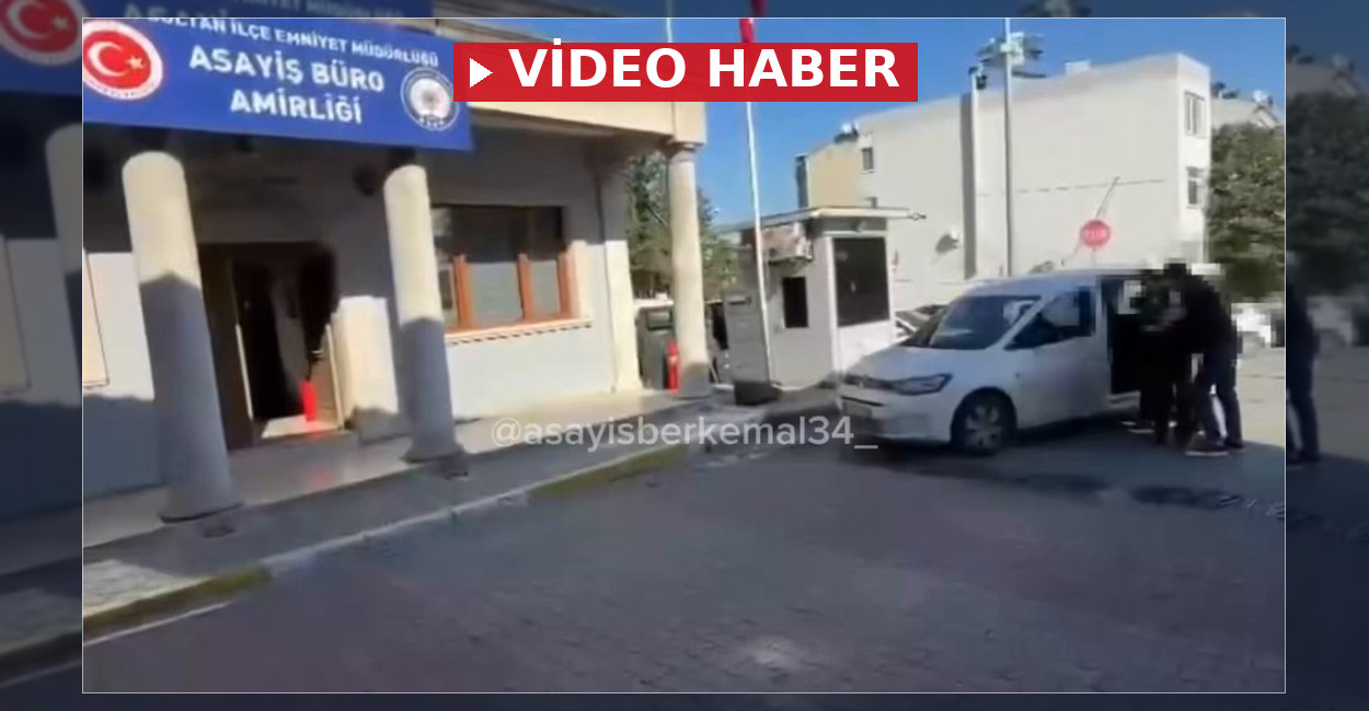 Eyüpsultan’da motosikletli şüpheli polise çarptı
