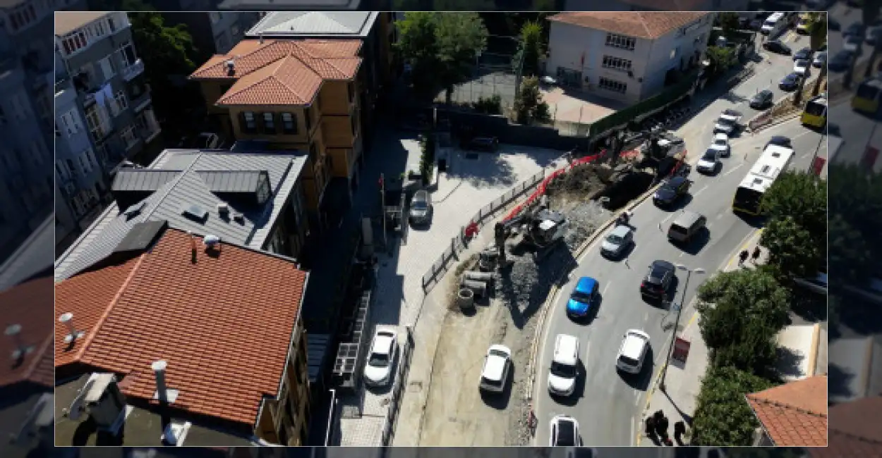 Eyüpsultan’da Tramvay Öncesi Altyapı ve Hat Yenileme Çalışmaları Başladı