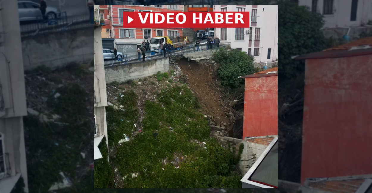 Eyüpsultan Belediyesi Merkez Mahallesinde Toprak Kaymasına Müdahale Etti