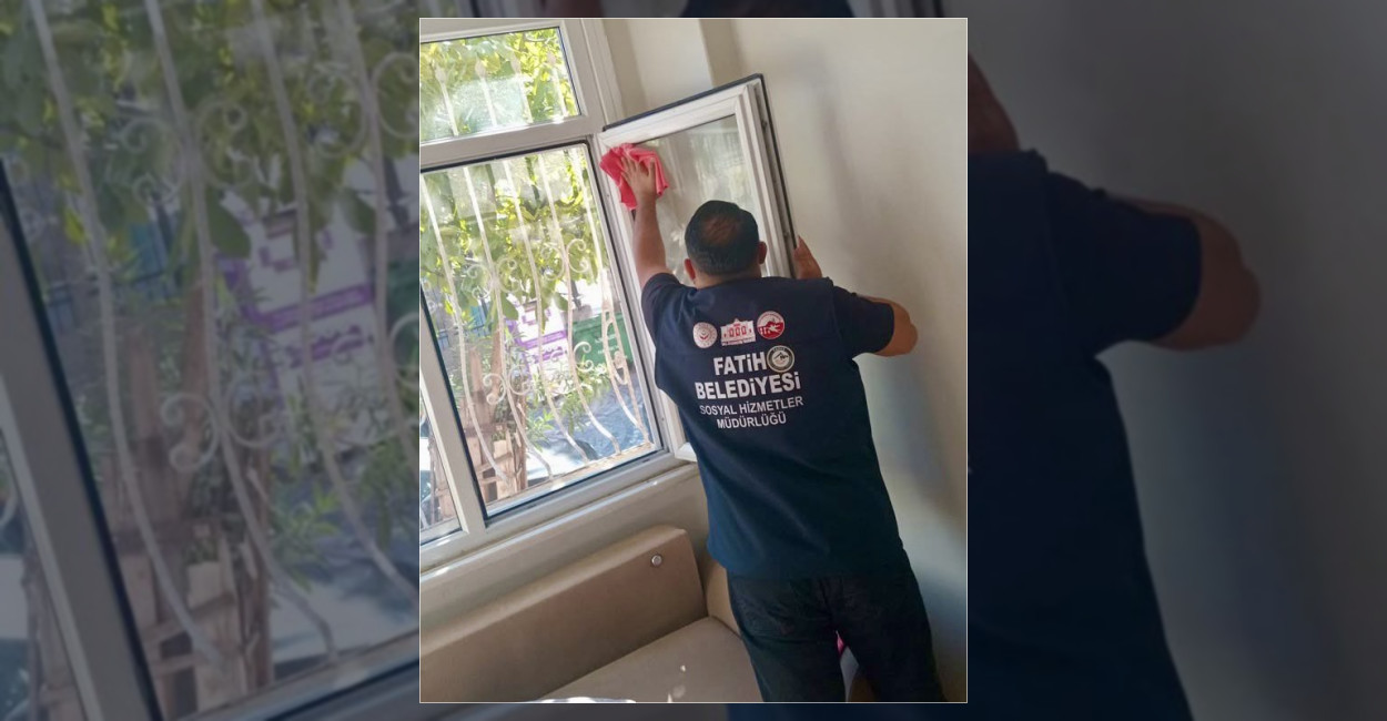 Fatih Belediyesi’nden Yaşlılara Evde Destek Hizmeti
