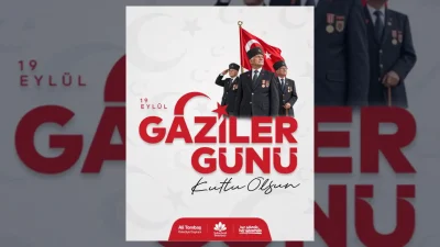 Sultanbeyli Belediye Başkanı Ali Tombaş, 19 Eylül Gaziler Günü vesilesiyle