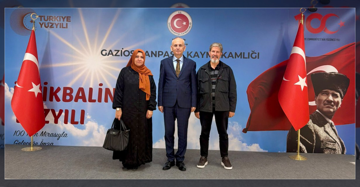Gaziosmanpaşa’da Can Emlak Sahibinden Kaymakamlığa Ziyaret