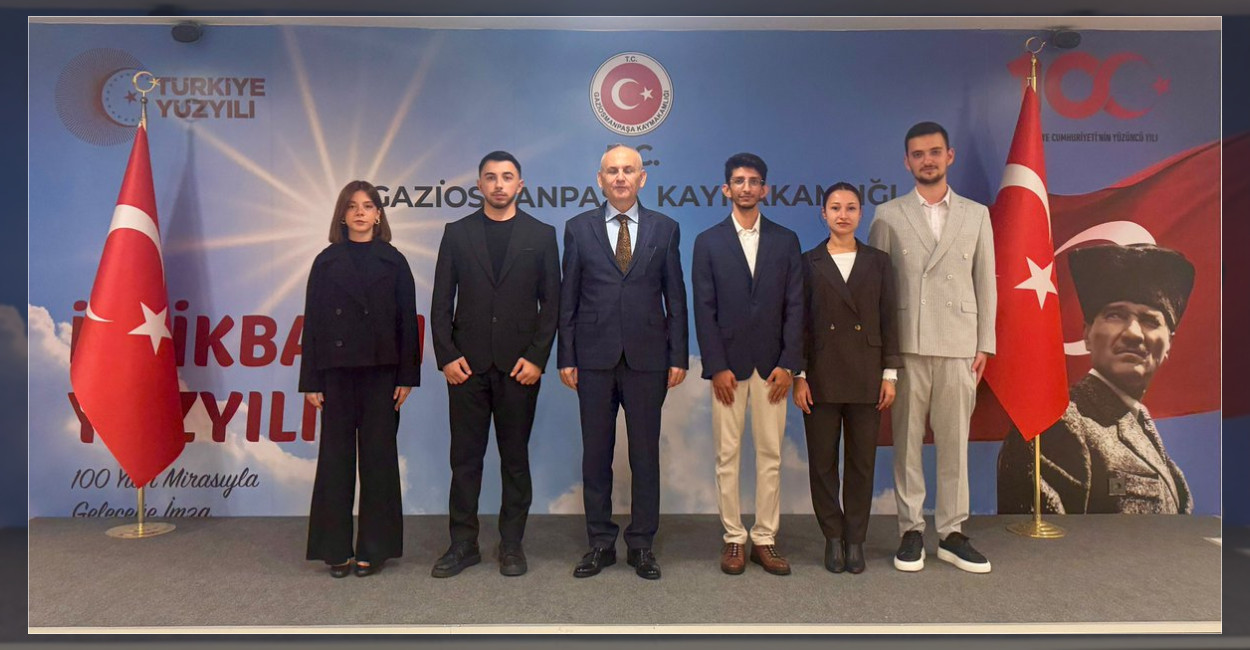 Gaziosmanpaşa Kaymakamı Yönden’e Üniversite Öğrencilerinden Ziyaret