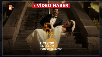 Güneşin Doğduğu Yer dizisinin merakla beklenen ilk tanıtımı izleyiciyle buluştu.