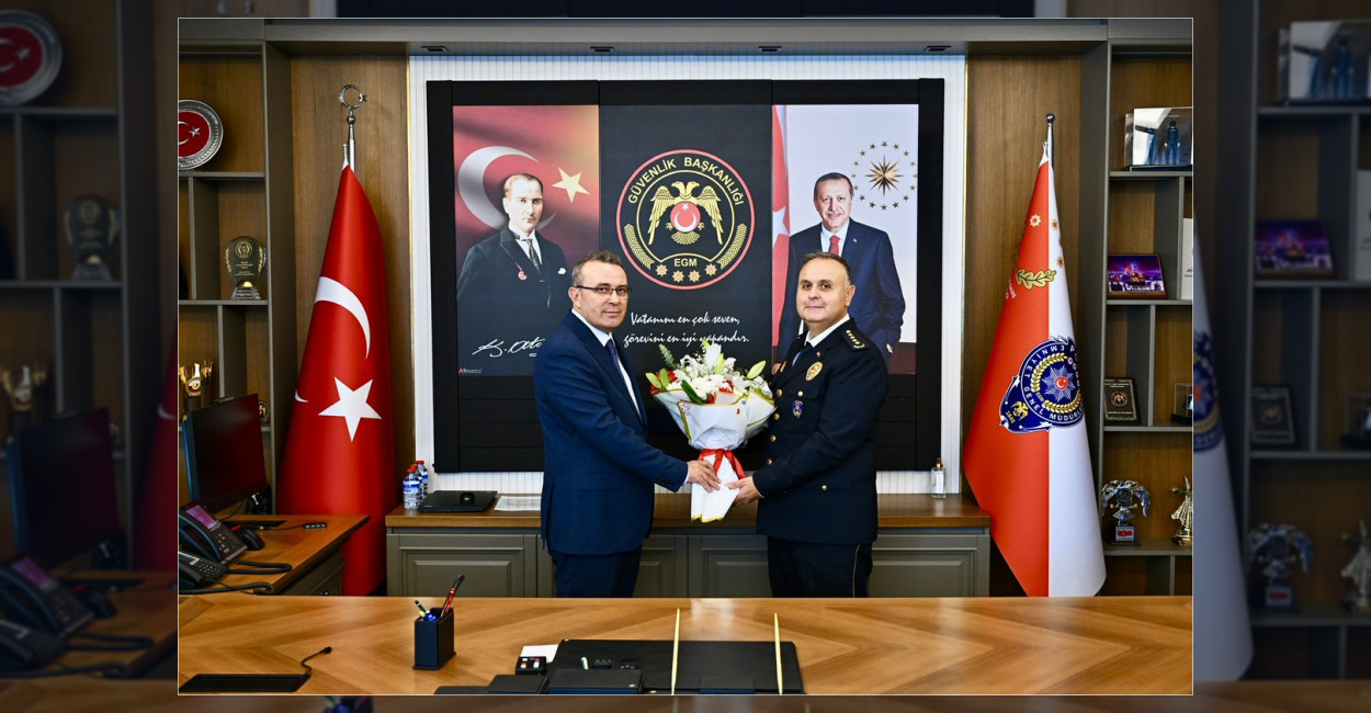 Güvenlik Daire Başkanlığında Görev Devir Teslim Töreni