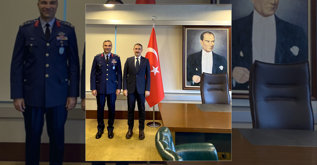 Hava Harp Okulu Komutanı Yüzçelik’ten Bakırköy’e Ziyaret