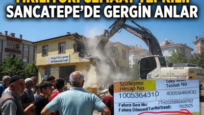 İstanbul’un Sancaktepe ilçesinde, cami cemaati tarafından uzun yıllardır ibadethane ve