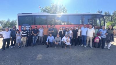 "Bir çocuğun yüzündeki tebessüm, bir ailenin sofrasındaki bereket... Dayanışma, paylaşınca