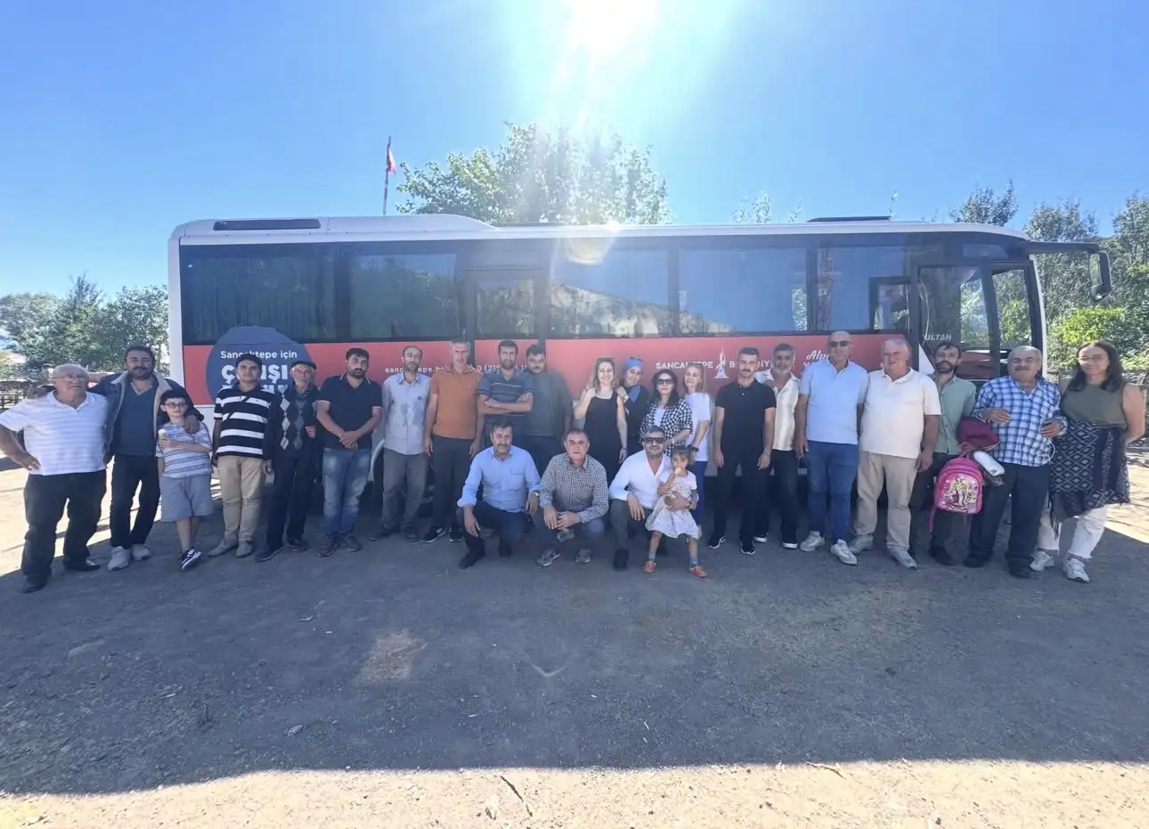 "Bir çocuğun yüzündeki tebessüm, bir ailenin sofrasındaki bereket... Dayanışma, paylaşınca