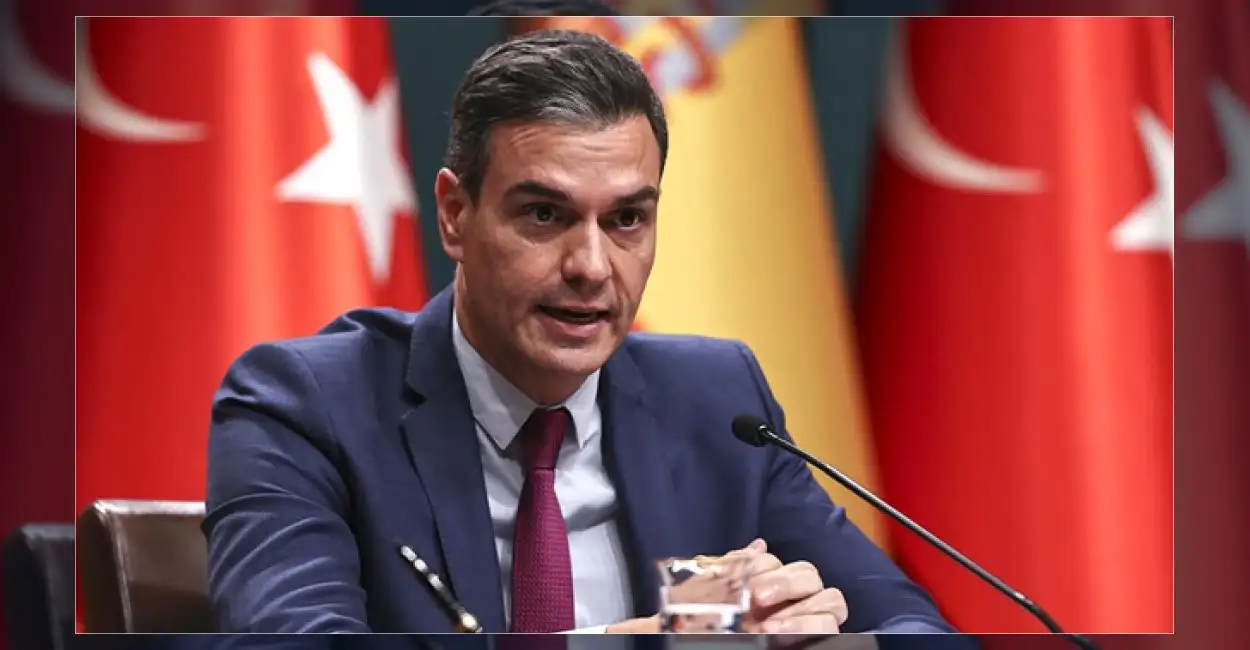İspanya Başbakanı Pedro Sanchez’den Kayseri’deki Liseye Teşekkür Mektubu