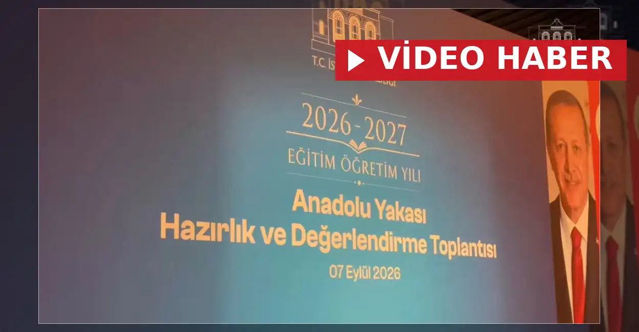 İstanbul’da 2026-2027 Eğitim Öğretim Yılı Hazırlıkları Ele Alındı