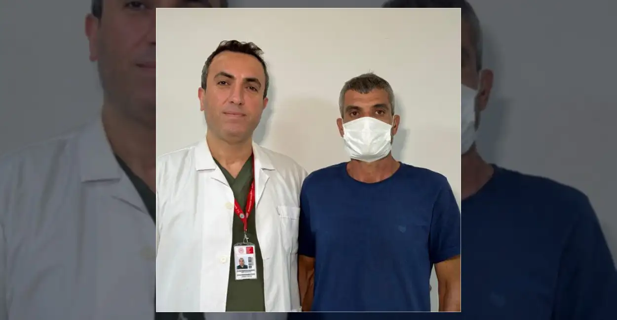 İstanbul'da akciğerinde kemik tespit edilen 41 yaşındaki hasta, kemik yemeyi