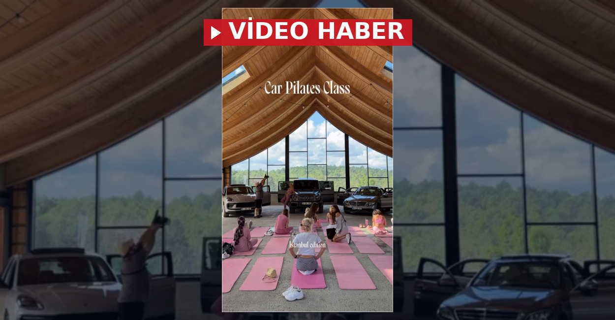 İstanbul’da Arabalı Pilates Etkinliği