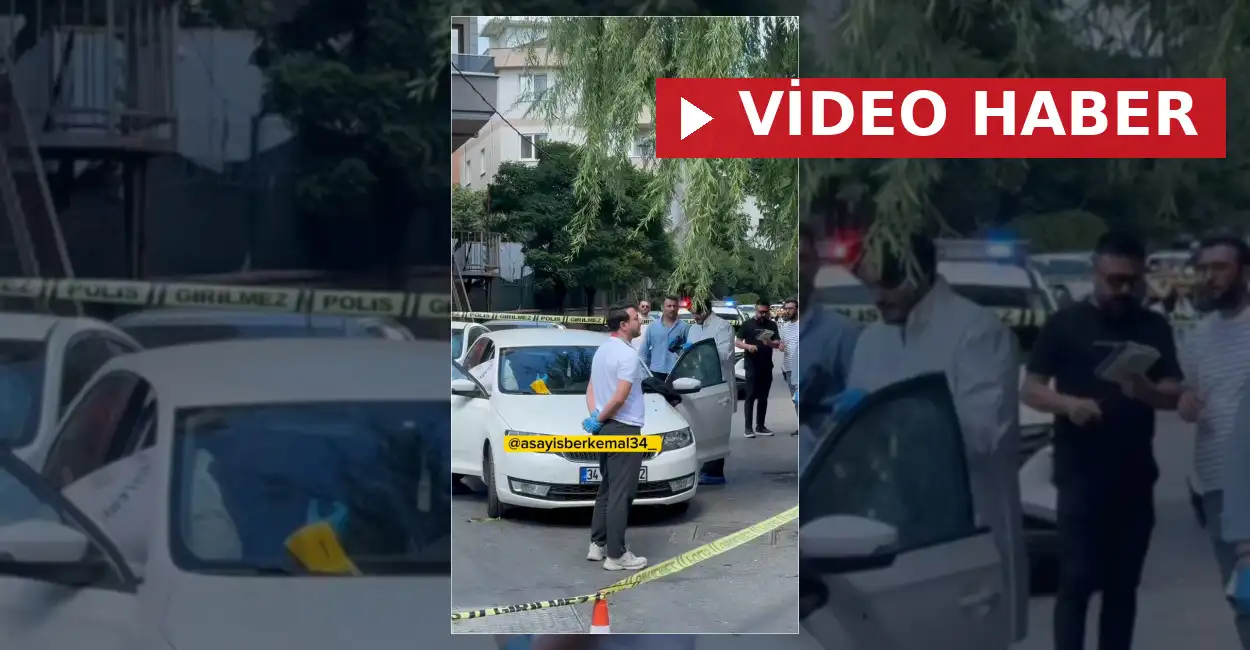 İstanbul’da silahlı saldırı: 26 yaşındaki sürücü hayatını kaybetti