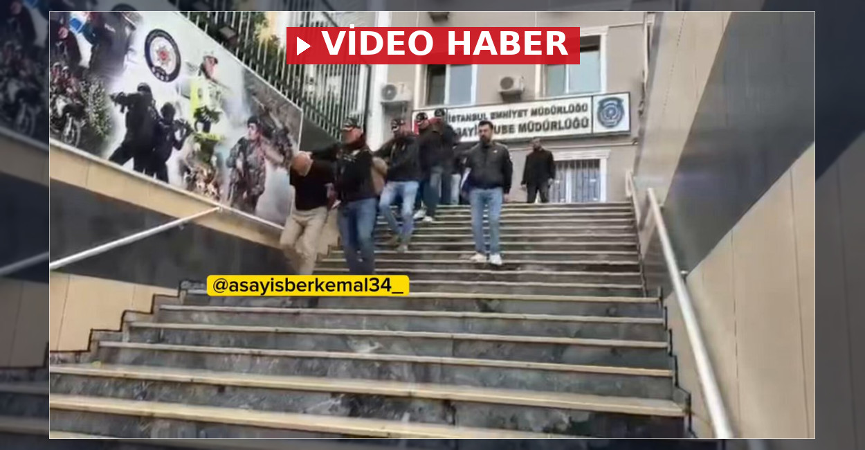 İstanbul Asayiş Operasyonu: Masaj Salonu Baskını
