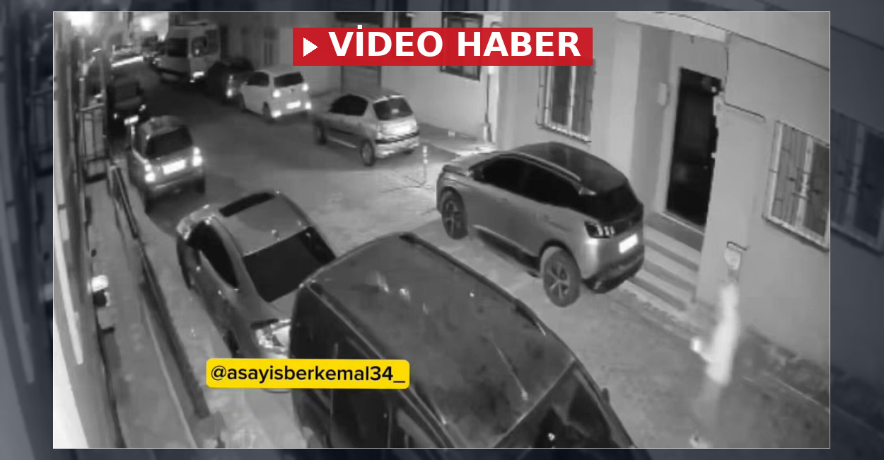 İstanbul Kağıthane’de Servis Araçları Yakıldı