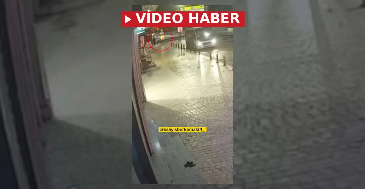 İstanbul Maltepe'de hızla ilerleyen bir otomobilin tünel çıkışında duran araçlara