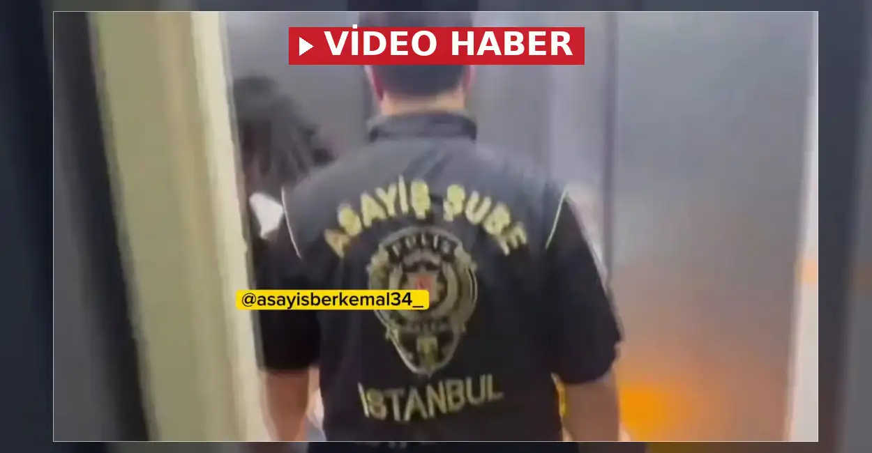 İstanbul'da masaj salonları ile fuhuş yapılan adreslere düzenlenen operasyonlarda 15